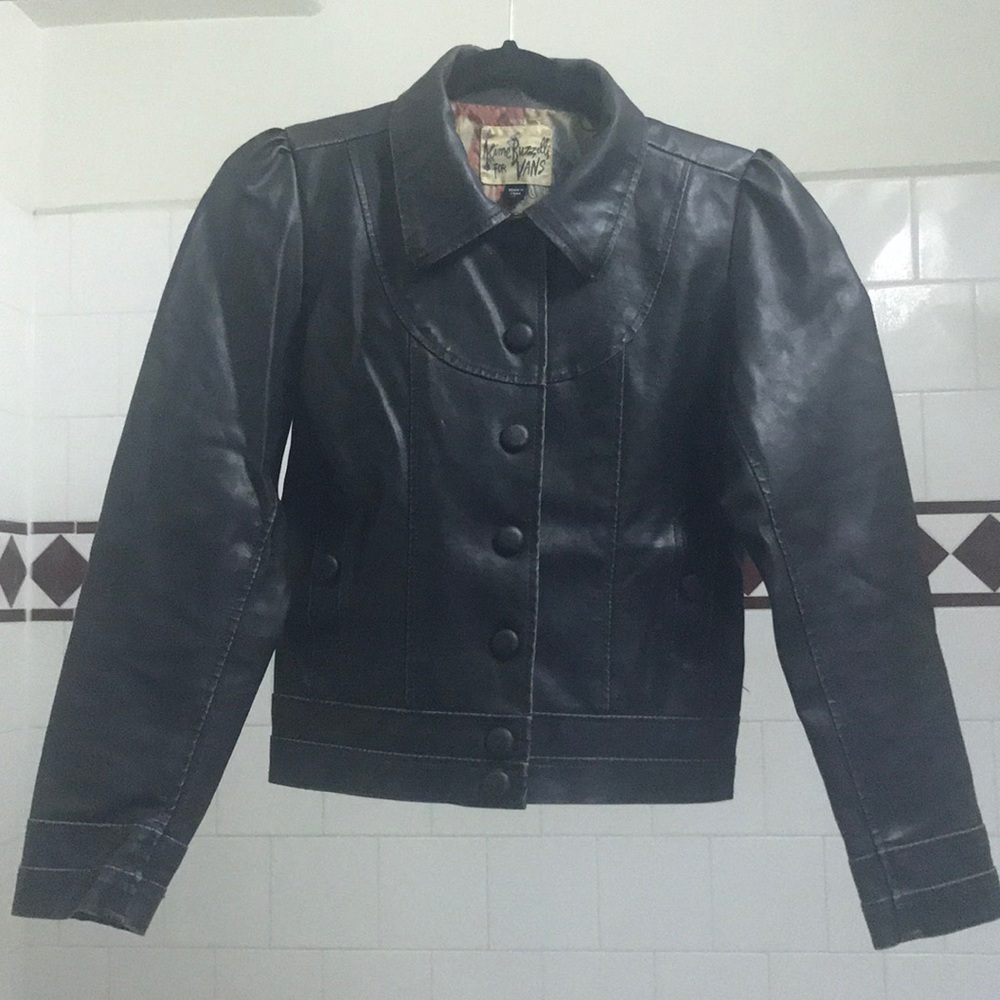 Kim Buzzelli for Vans Leather Jacket